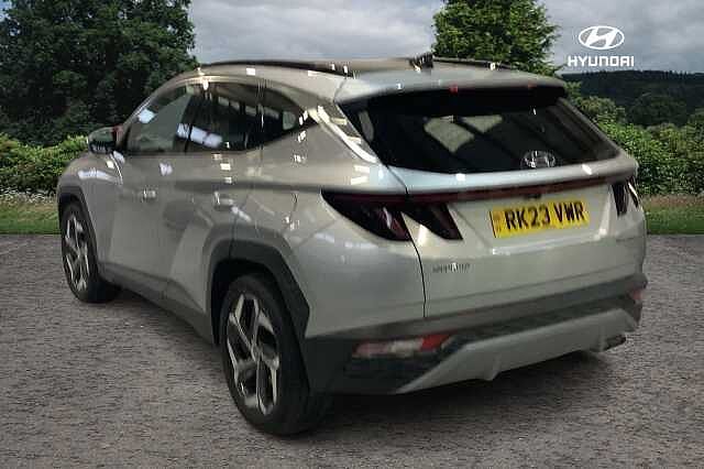 Hyundai Tucson 1.6 TGDi 48V MHD 180 Ultimate 5dr 4WD DCT