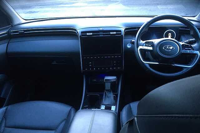 Hyundai TUCSON 1.6 TGDi 48V MHD 180 Ultimate 5dr 4WD DCT Silver