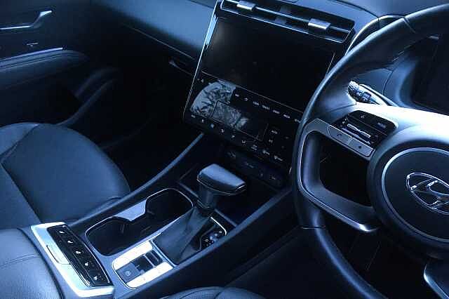 Hyundai TUCSON 1.6 TGDi 48V MHD 180 Ultimate 5dr 4WD DCT Silver