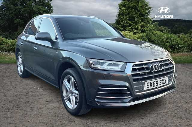 Audi Q5 40 TDI Quattro S Line 5dr S Tronic