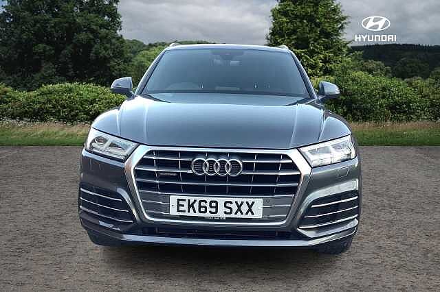 Audi Q5 40 TDI Quattro S Line 5dr S Tronic