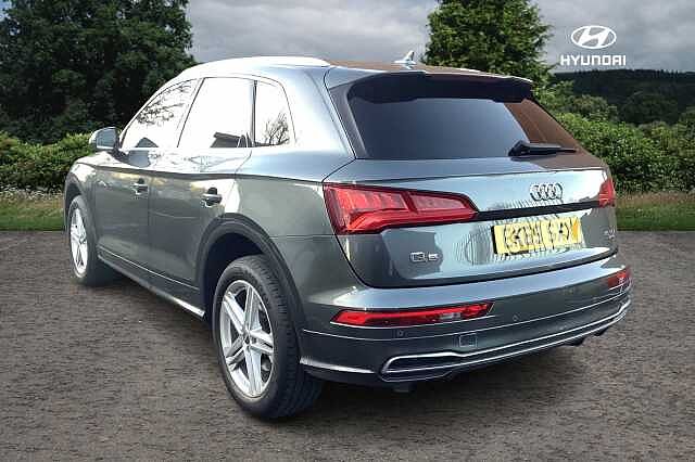 Audi Q5 40 TDI Quattro S Line 5dr S Tronic
