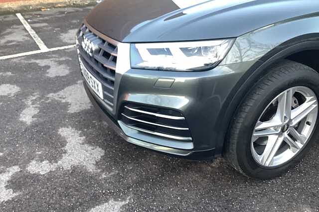 Audi Q5 40 TDI Quattro S Line 5dr S Tronic