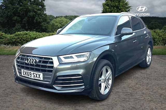 Audi Q5 40 TDI Quattro S Line 5dr S Tronic
