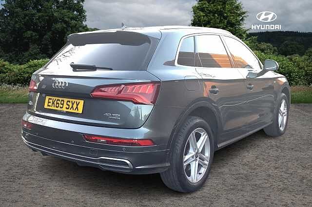 Audi Q5 40 TDI Quattro S Line 5dr S Tronic