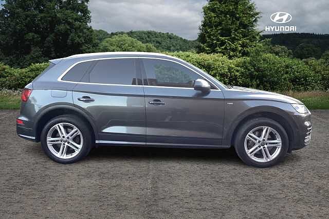 Audi Q5 40 TDI Quattro S Line 5dr S Tronic