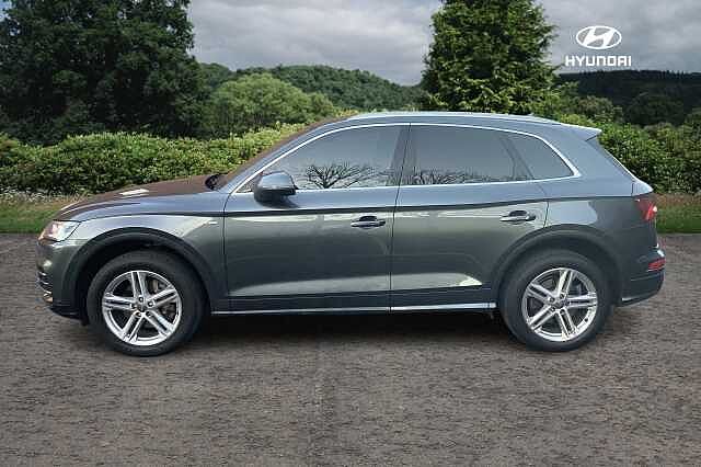 Audi Q5 40 TDI Quattro S Line 5dr S Tronic