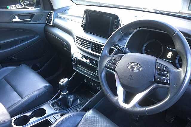 Hyundai Tucson 1.6 TGDi 177 Premium 5dr 2WD