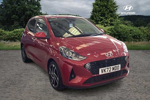 Hyundai i10 1.2 MPi Premium 5dr Auto