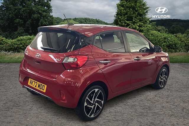 Hyundai i10 1.2 MPi Premium 5dr Auto