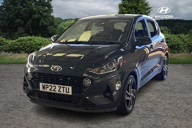 Hyundai i10 1.2 MPi Premium 5dr Auto