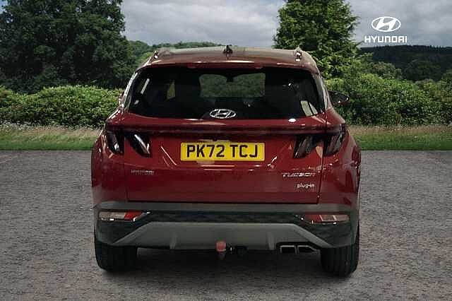 Hyundai TUCSON T-GDI ULTIMATE Sunset Red