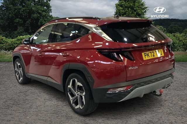 Hyundai TUCSON T-GDI ULTIMATE Sunset Red