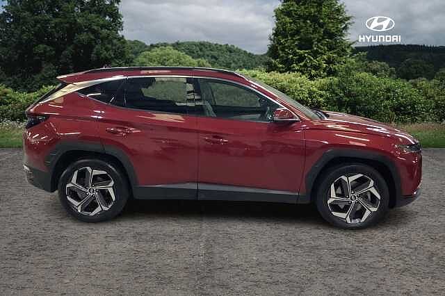 Hyundai TUCSON T-GDI ULTIMATE Sunset Red
