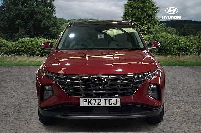 Hyundai TUCSON T-GDI ULTIMATE Sunset Red