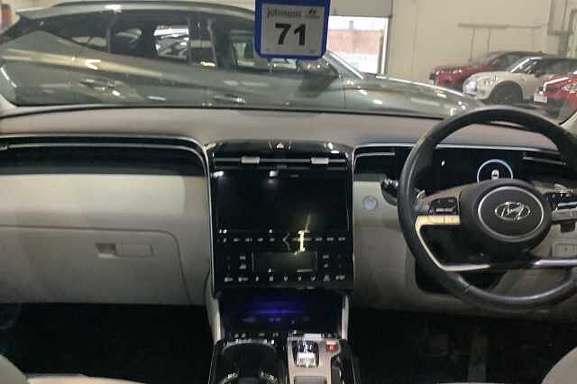 Hyundai TUCSON T-GDI ULTIMATE Sunset Red