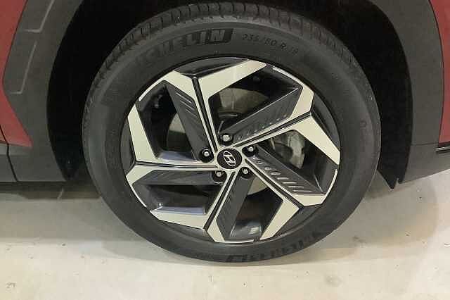 Hyundai TUCSON T-GDI ULTIMATE Sunset Red