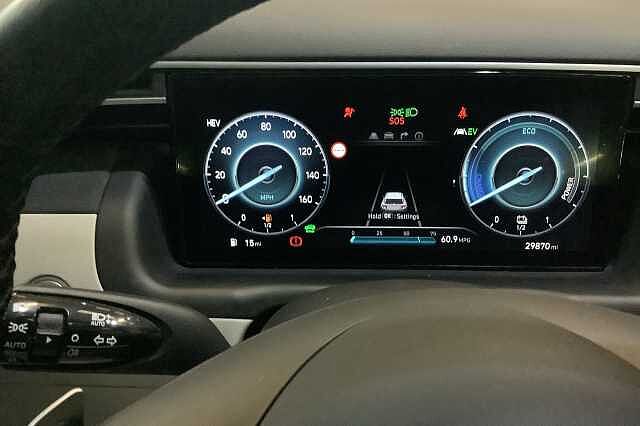 Hyundai TUCSON T-GDI ULTIMATE Sunset Red