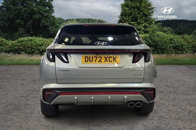 Hyundai Tucson T-GDI N LINE S