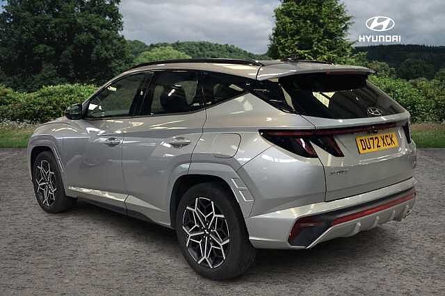 Hyundai Tucson T-GDI N LINE S