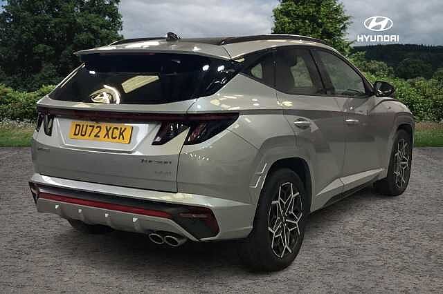 Hyundai Tucson T-GDI N LINE S