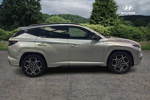 Hyundai Tucson T-GDI N LINE S