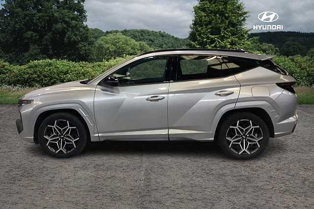 Hyundai Tucson T-GDI N LINE S