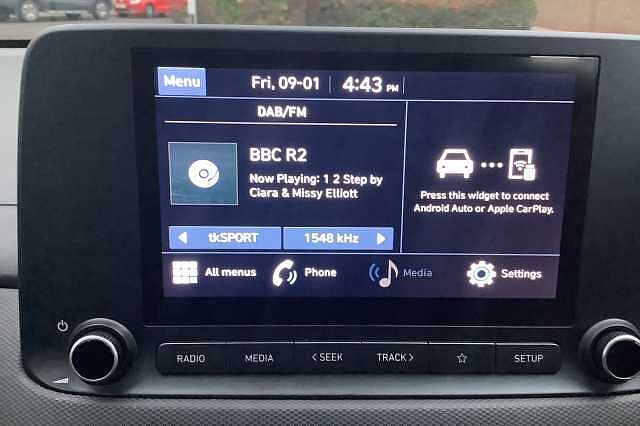 Hyundai Kona T-GDI SE CONNECT MHEV