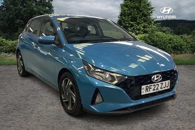 Hyundai i20 T-GDI SE CONNECT MHEV