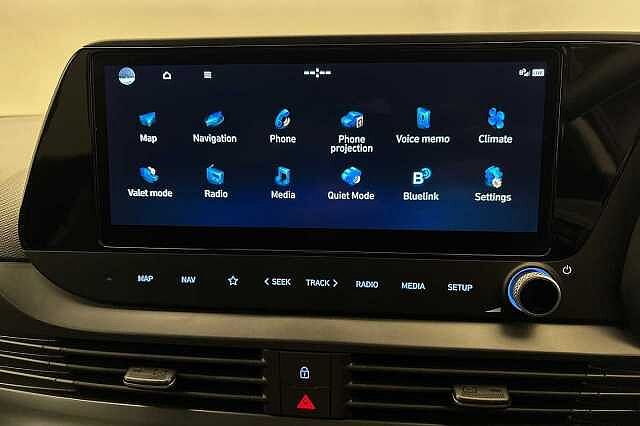 Hyundai I10 ADVANCE Phantom Black