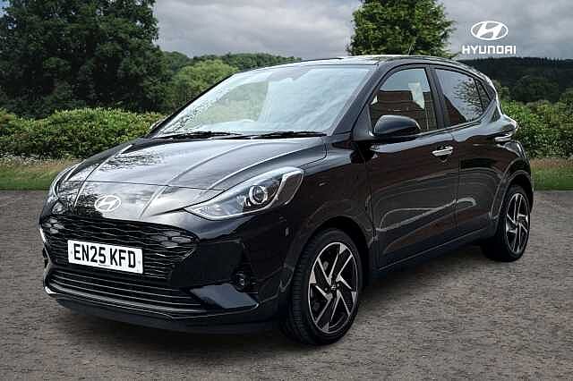 Hyundai i10 1.2 [79] Premium 5dr Auto [Nav]