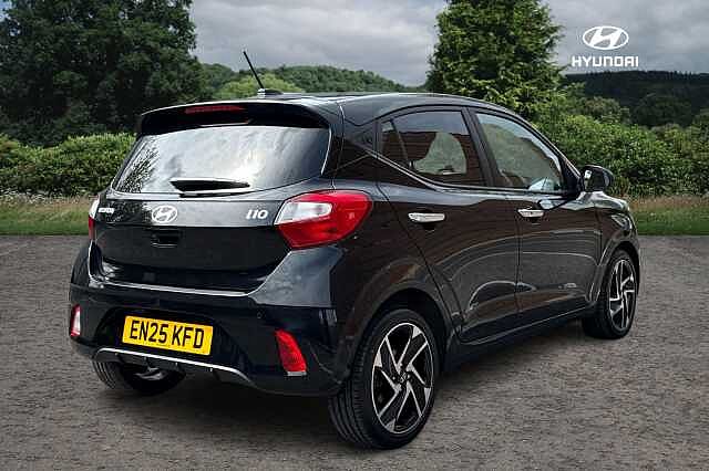 Hyundai i10 1.2 [79] Premium 5dr Auto [Nav]