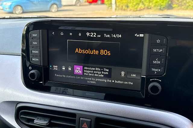 Hyundai i10 1.2 [79] Premium 5dr Auto [Nav]