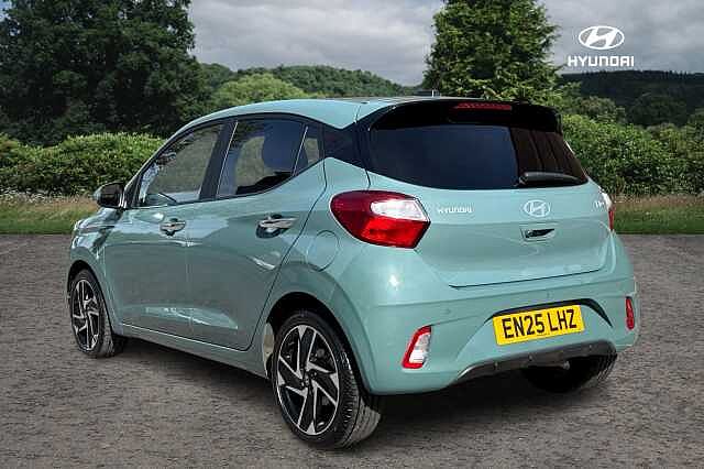 Hyundai i10 1.2 [79] Premium 5dr Auto [Nav]