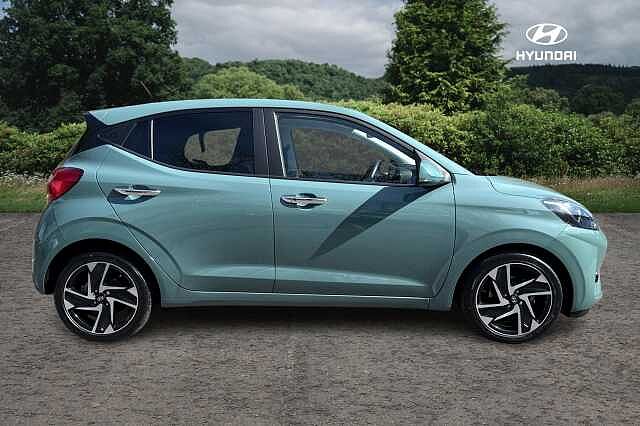 Hyundai i10 1.2 [79] Premium 5dr Auto [Nav]