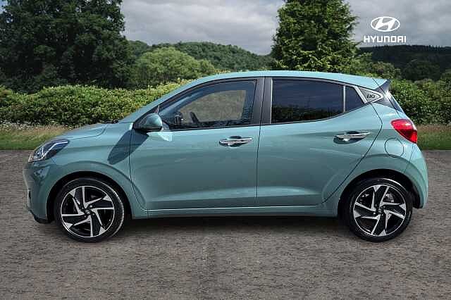 Hyundai i10 1.2 [79] Premium 5dr Auto [Nav]