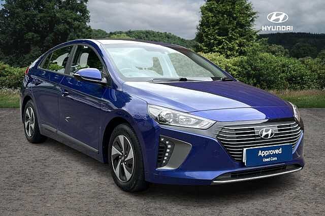 Hyundai IONIQ 1.6 GDi Hybrid SE 5dr DCT