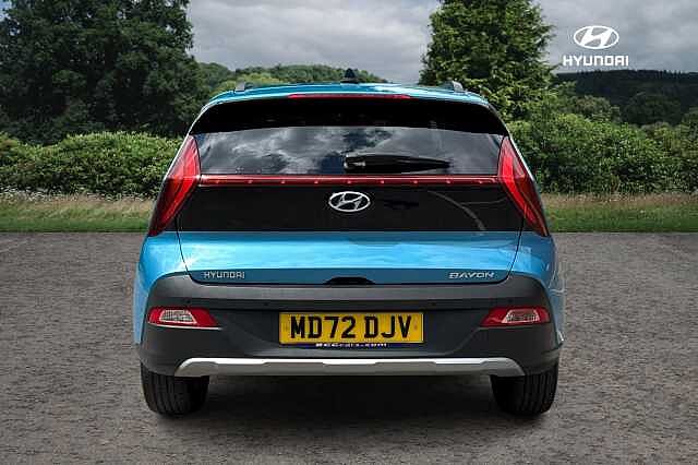 Hyundai BAYON 1.0 TGDi 48V MHEV Premium 5dr DCT