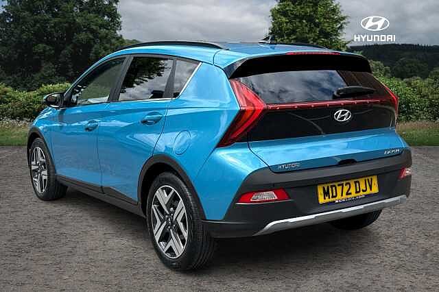 Hyundai BAYON 1.0 TGDi 48V MHEV Premium 5dr DCT