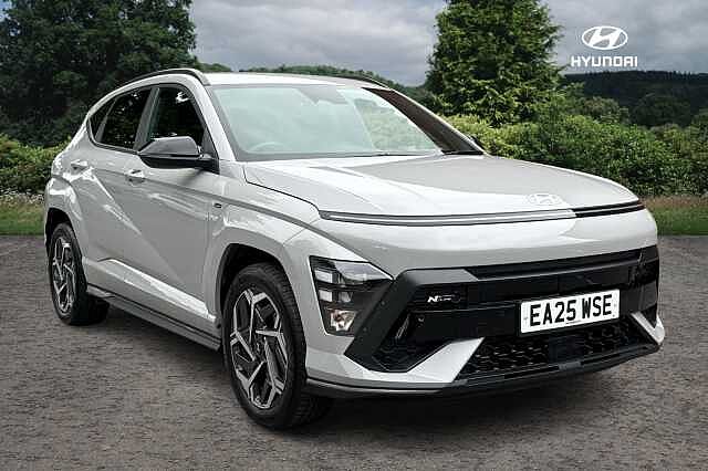 Hyundai KONA 1.6 Hybrid 129 N Line 5dr DCT