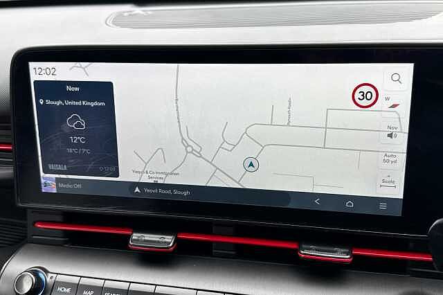 Hyundai KONA 1.6 Hybrid 129 N Line 5dr DCT