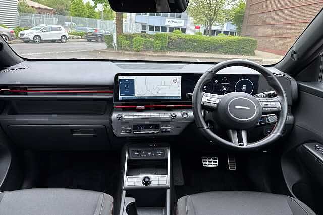 Hyundai KONA 1.6 Hybrid 129 N Line 5dr DCT