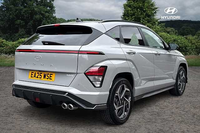 Hyundai KONA 1.6 Hybrid 129 N Line 5dr DCT