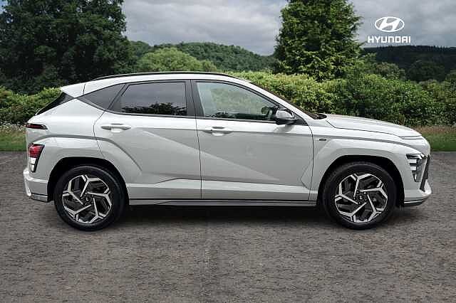 Hyundai KONA 1.6 Hybrid 129 N Line 5dr DCT
