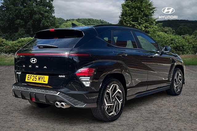 Hyundai KONA 1.6 Hybrid 129 N Line S 5dr DCT