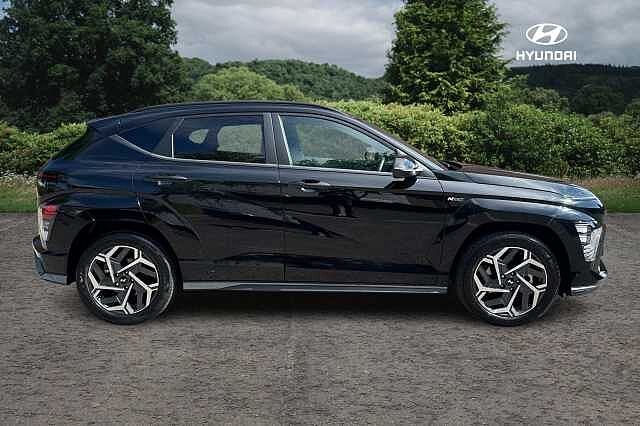 Hyundai KONA 1.6 Hybrid 129 N Line S 5dr DCT