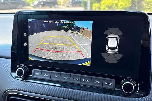 Hyundai KONA 1.6 GDi Hybrid Ultimate 5dr DCT