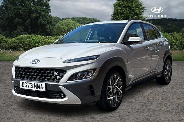 Hyundai KONA 1.6 GDi Hybrid Ultimate 5dr DCT