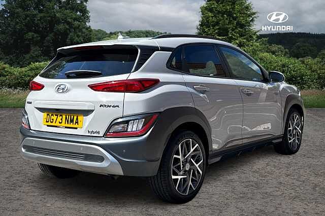 Hyundai KONA 1.6 GDi Hybrid Ultimate 5dr DCT