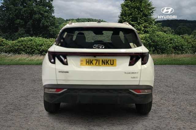 Hyundai TUCSON 1.6 TGDi Hybrid 230 SE Connect 5dr 2WD Auto